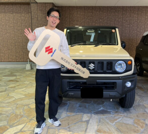 ジムニーシエラ　ご納車しました！！